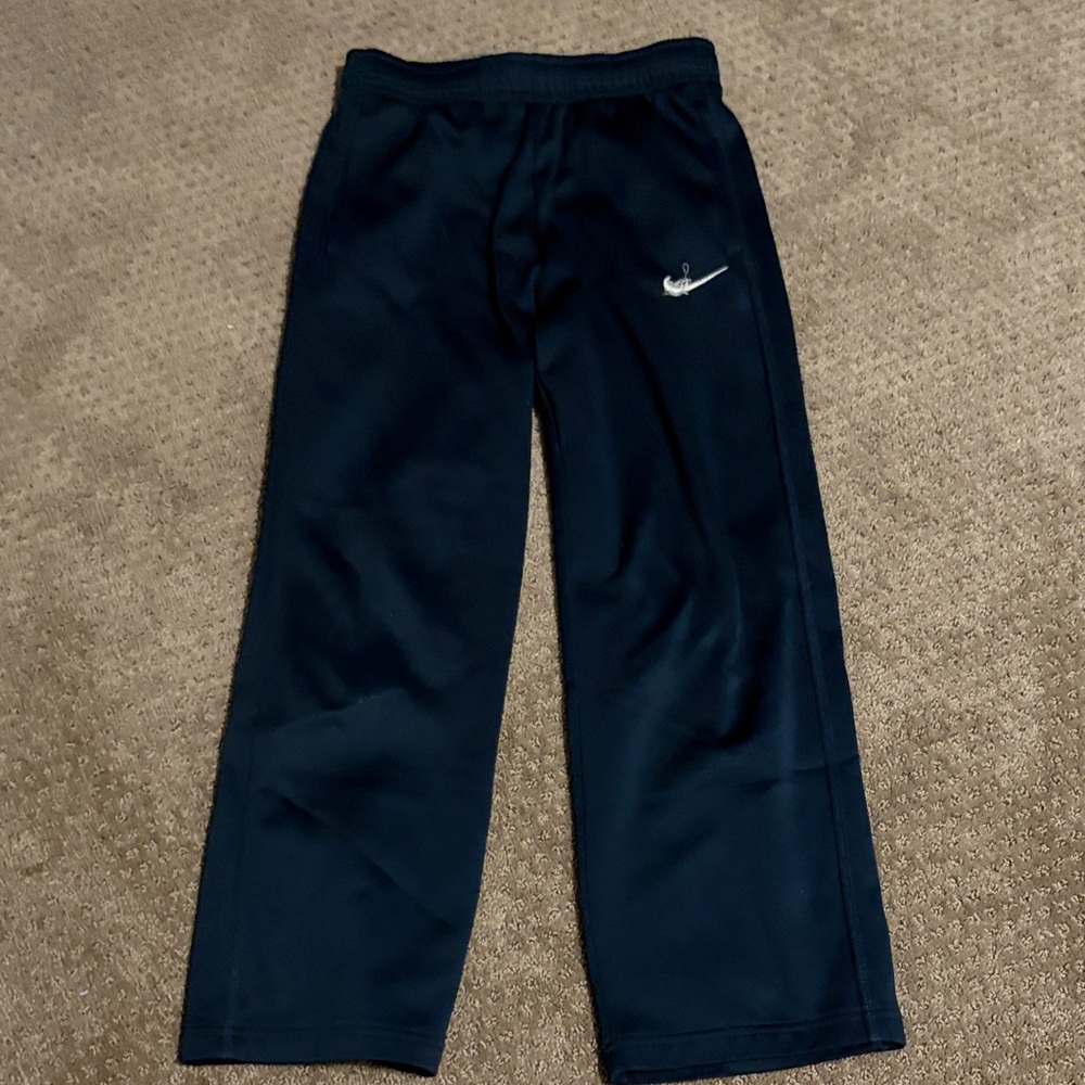 Nike Kids Navy Blue Sweatpants